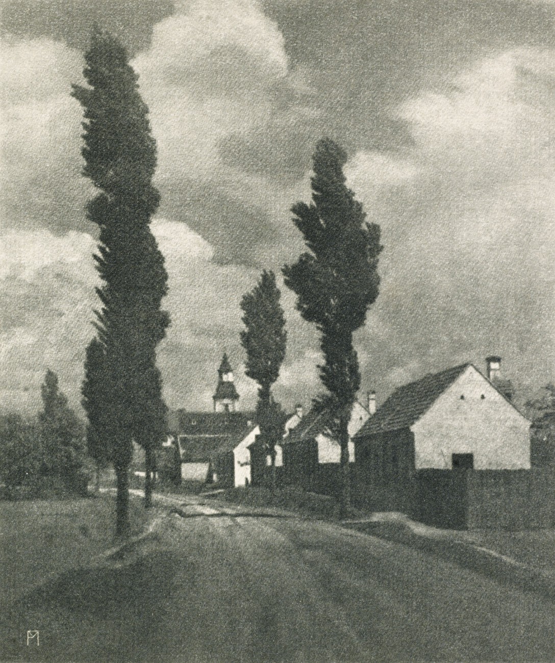 Aus Einem Niederoester.  Dorfe