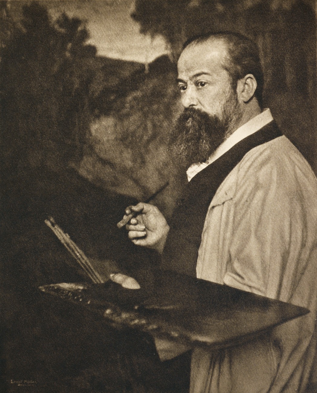 Untitled Portrait of a Painter