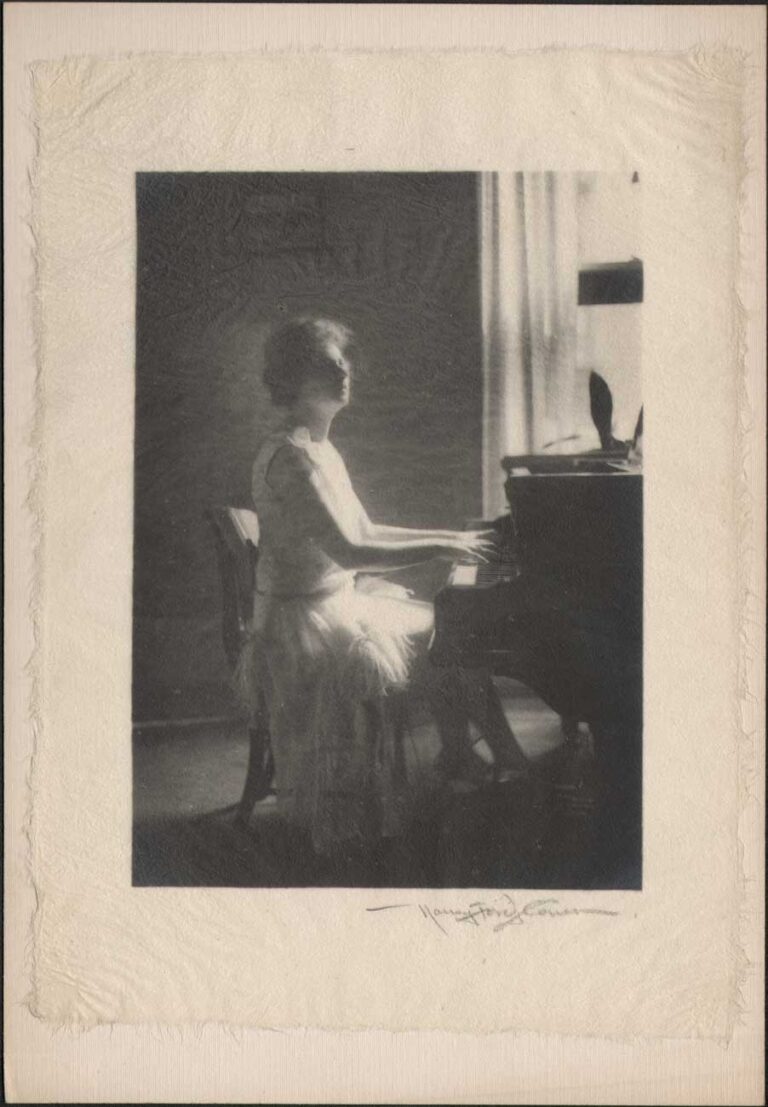 Woman at Piano