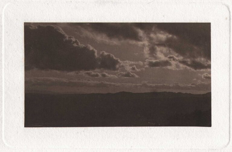 Evening from Napa Soda Springs