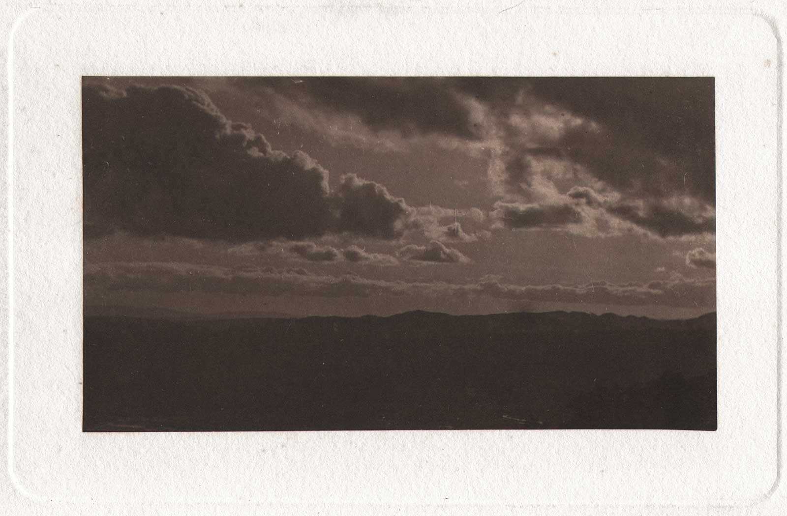 Evening from Napa Soda Springs