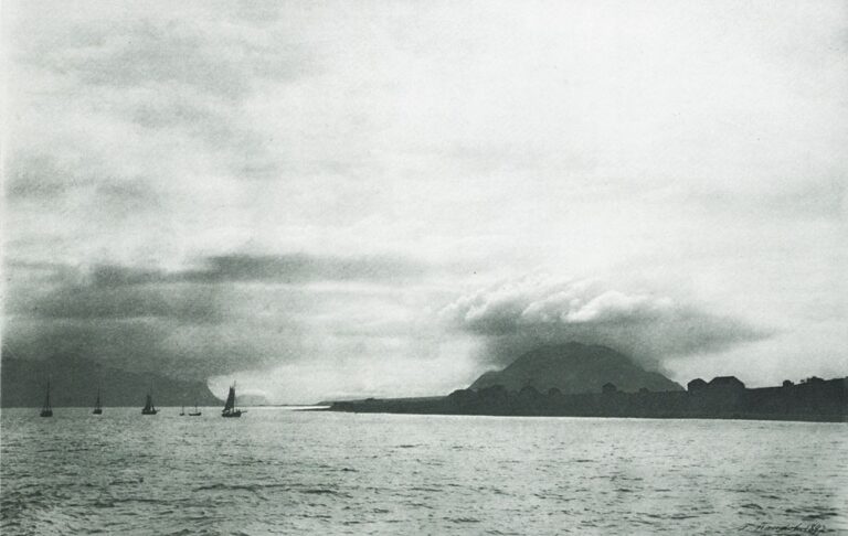 Pêcherie sur les côtes de Norvège