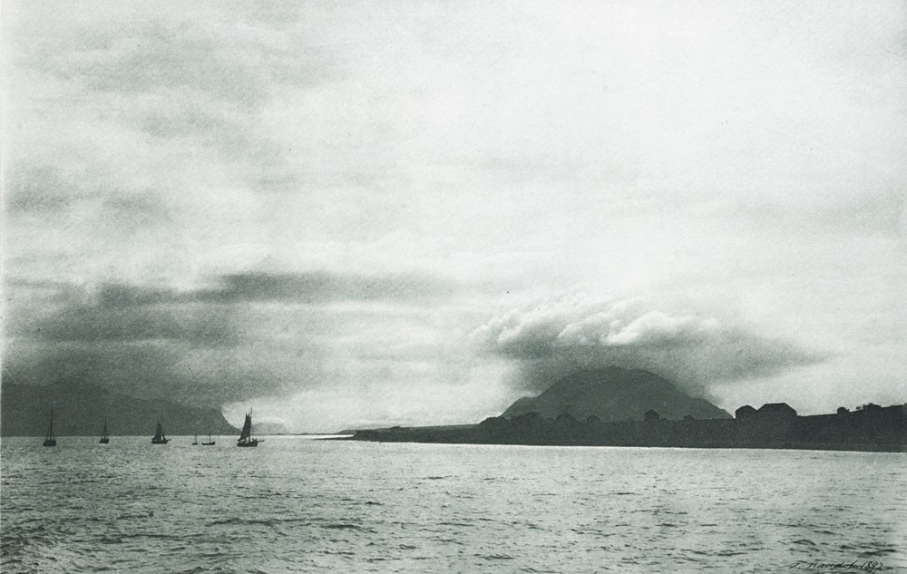 Pêcherie sur les côtes de Norvège