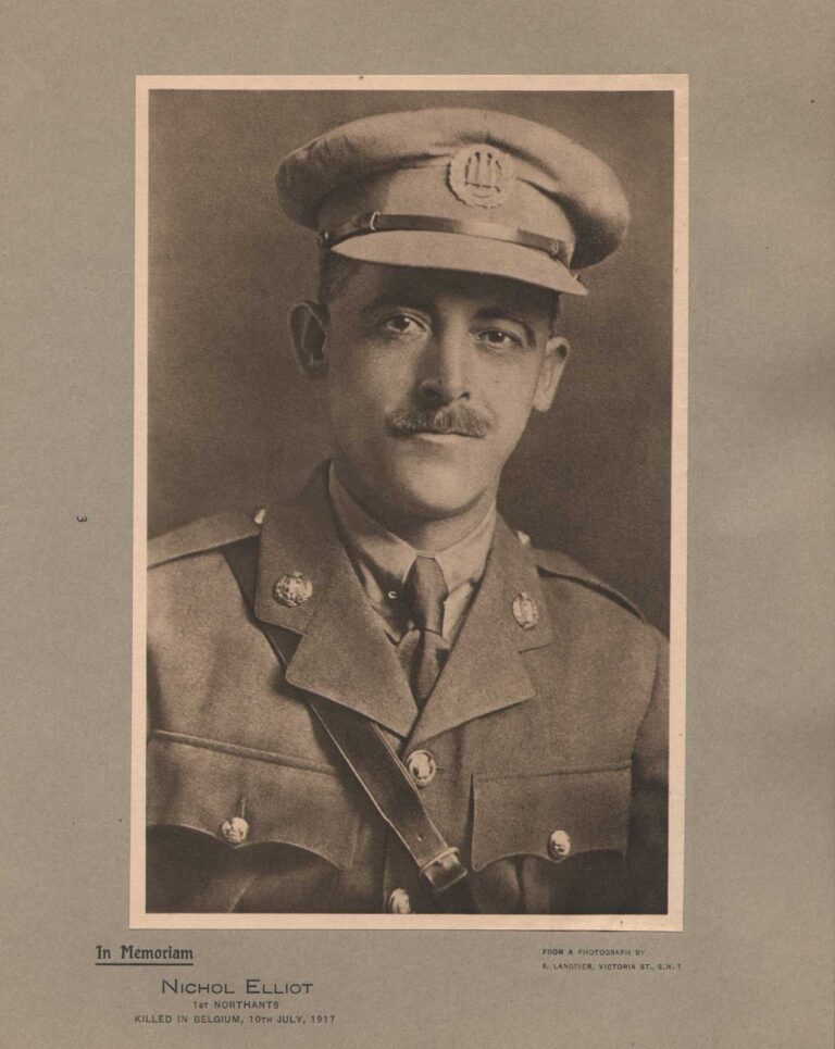 In Memoriam: Nichol Elliot