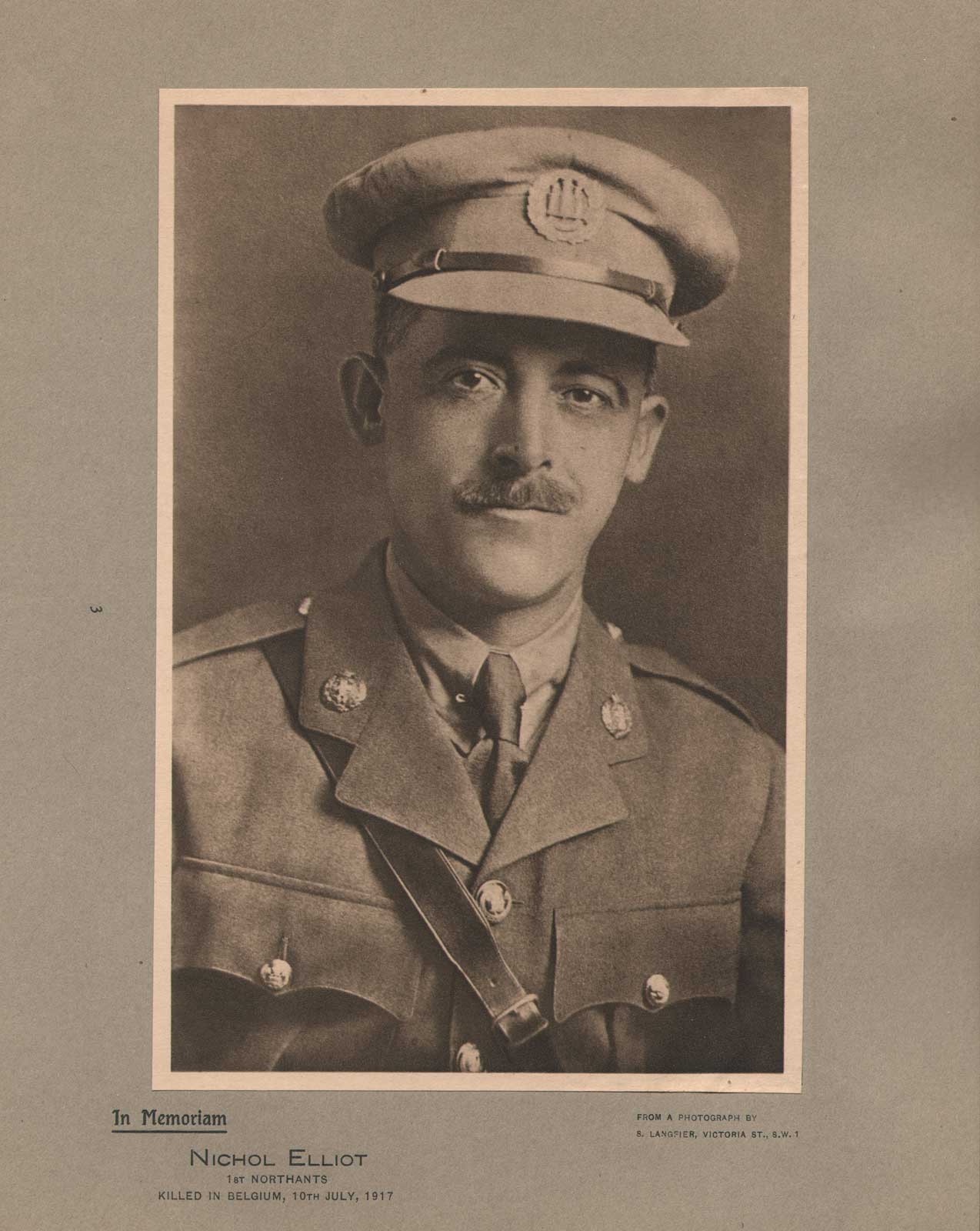 In Memoriam: Nichol Elliot