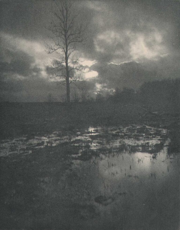 Now black and deep the Night begins to Fall