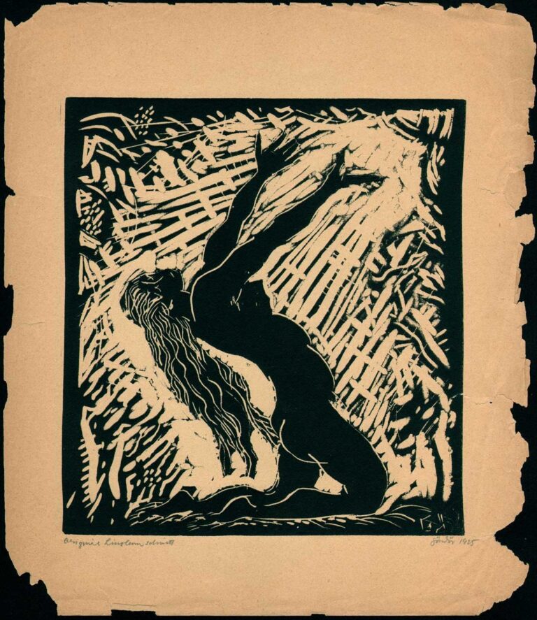 Nude in Brilliant Sunlight