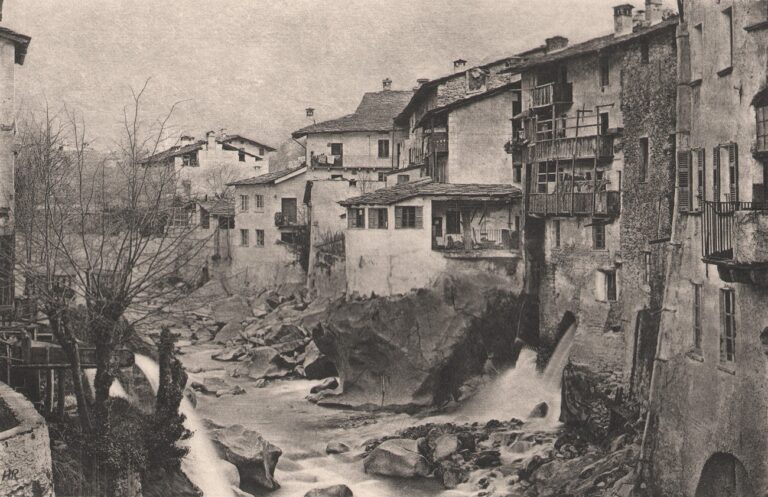 Old Houses, Chiavenna