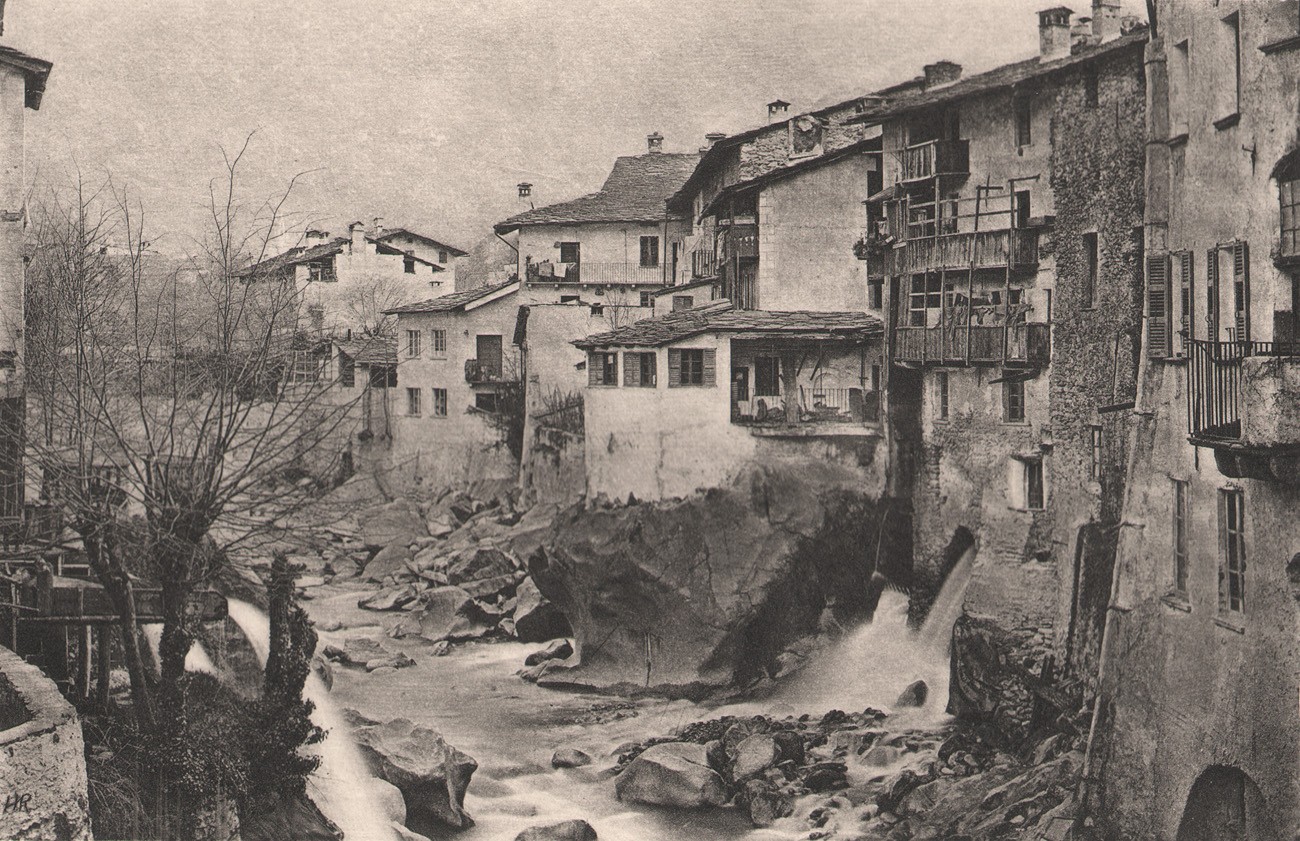 Old Houses, Chiavenna