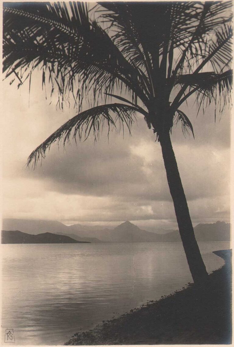 On the edge of the world my islands sleep…