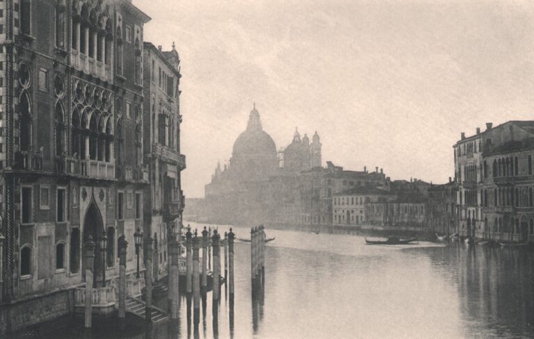 On the Grand Canal, Venice