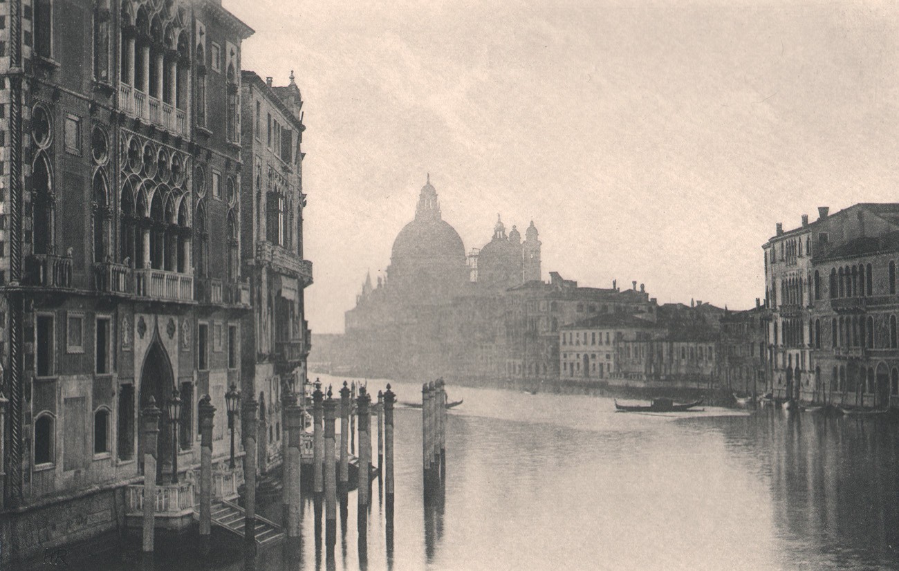 On the Grand Canal, Venice