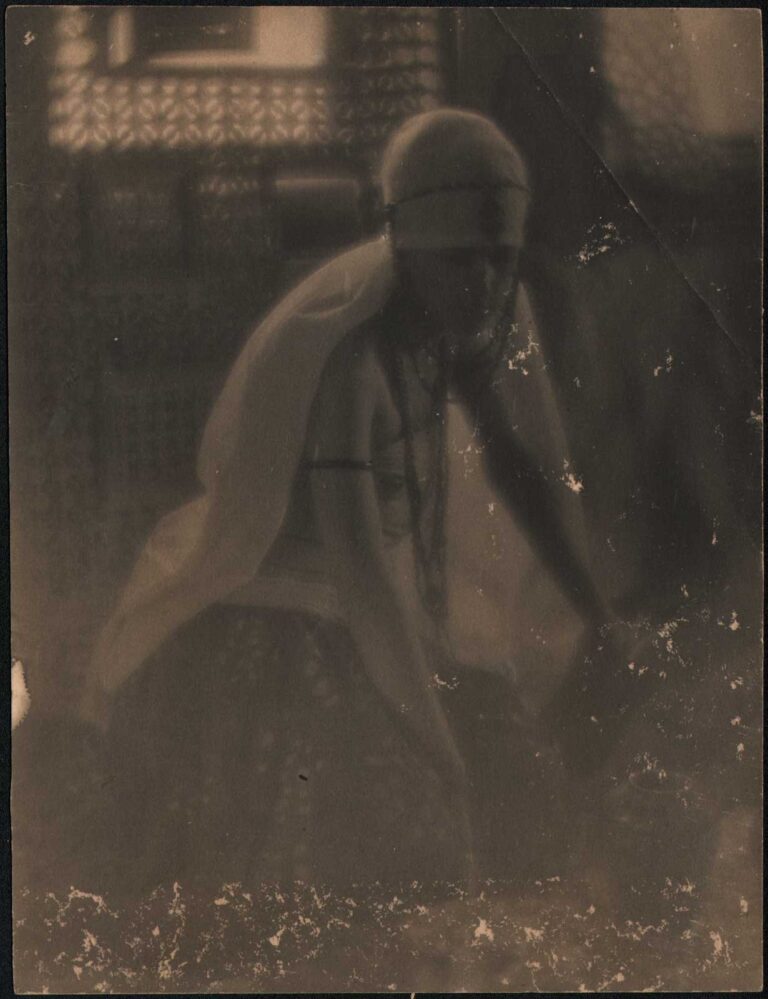 Interior Study with Orientalist Model