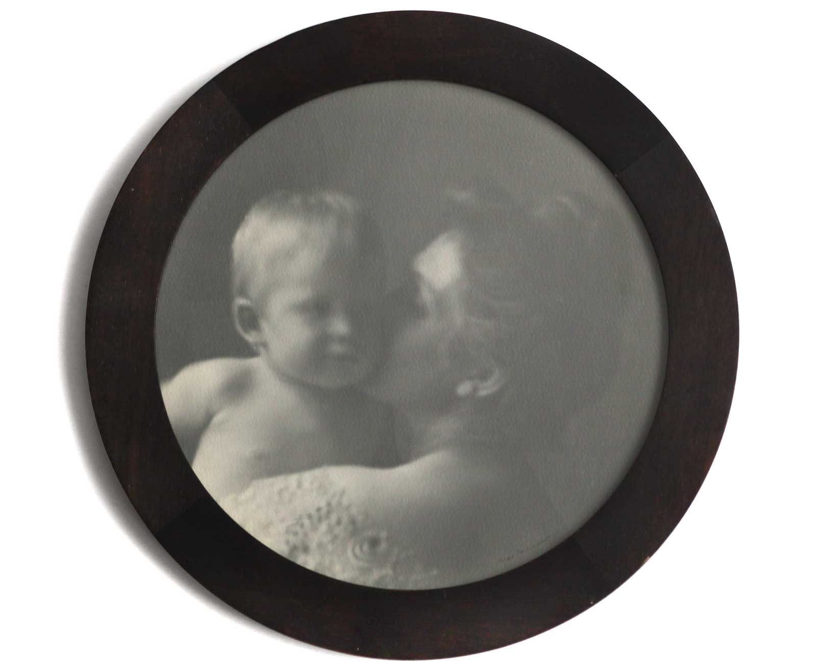 Dr. Eleanor Stow Bancroft with son James Bancroft