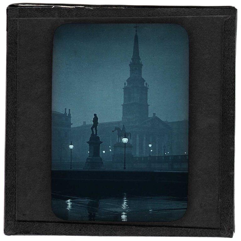 St. Martin’s Church — Wet Evening