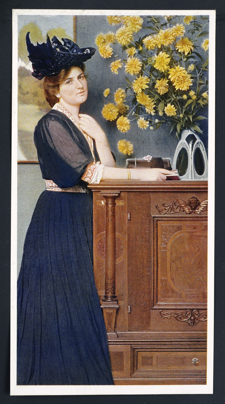 Porträt nach Pinatypie-Aufnahme