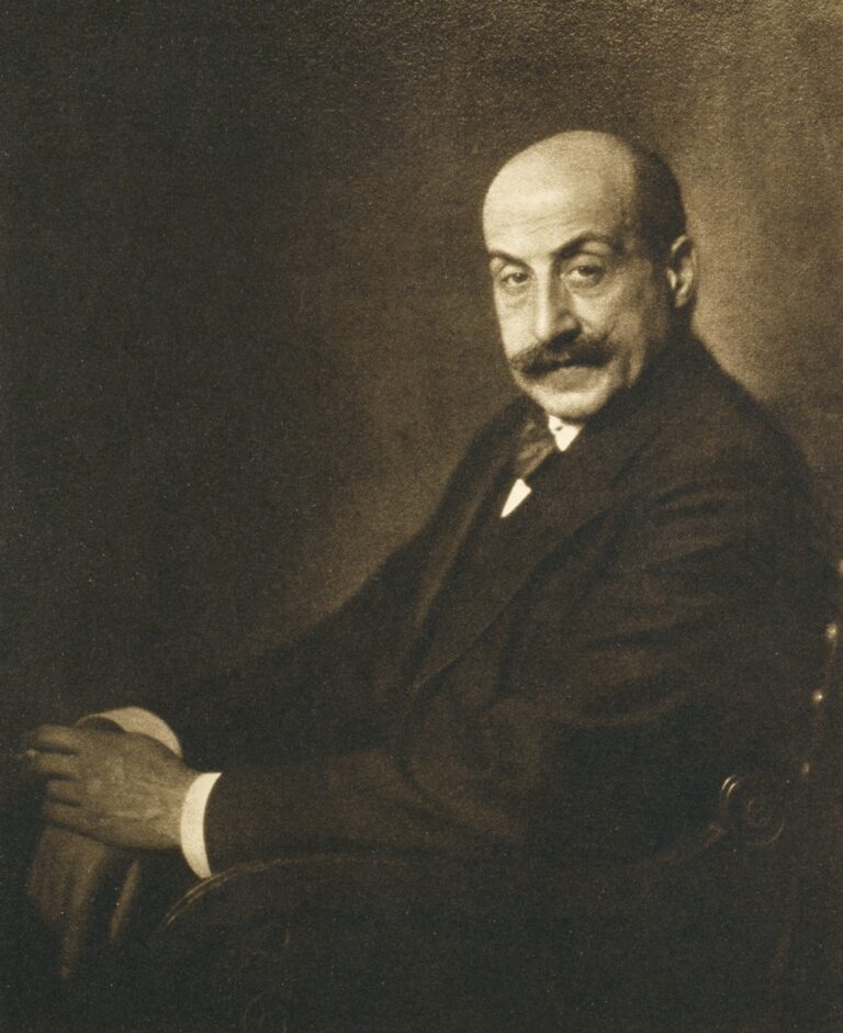 Bildnis Max Liebermann