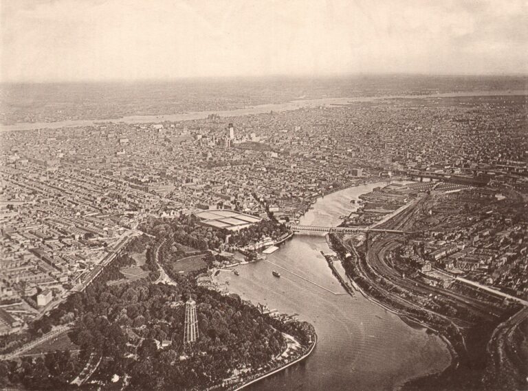 Philadelphia from a Balloon