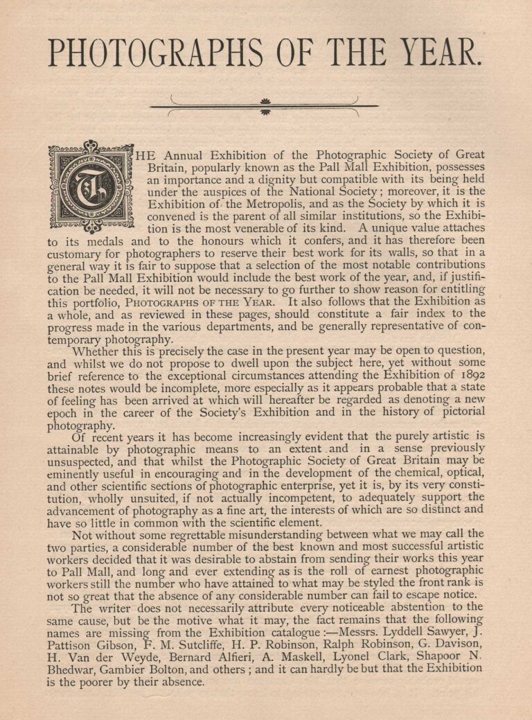 Photographs of the Year Commentary: Page 1