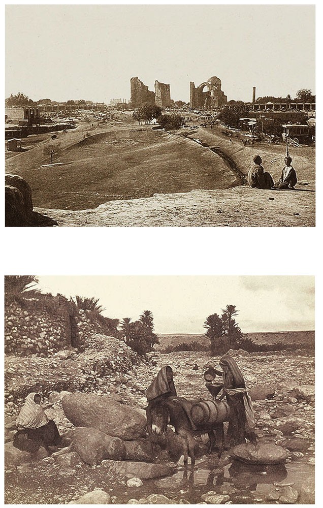 Diptych: Samarcande & A la Source, en Afrique 