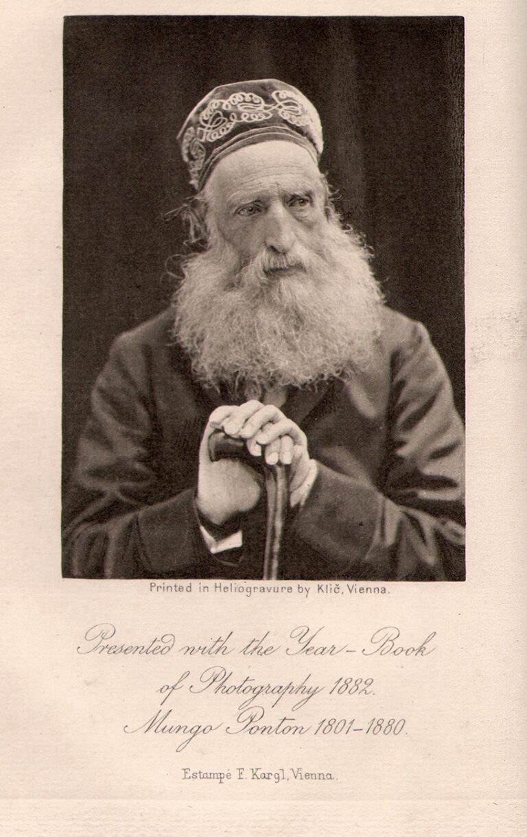 Mungo Ponton: 1801-1880