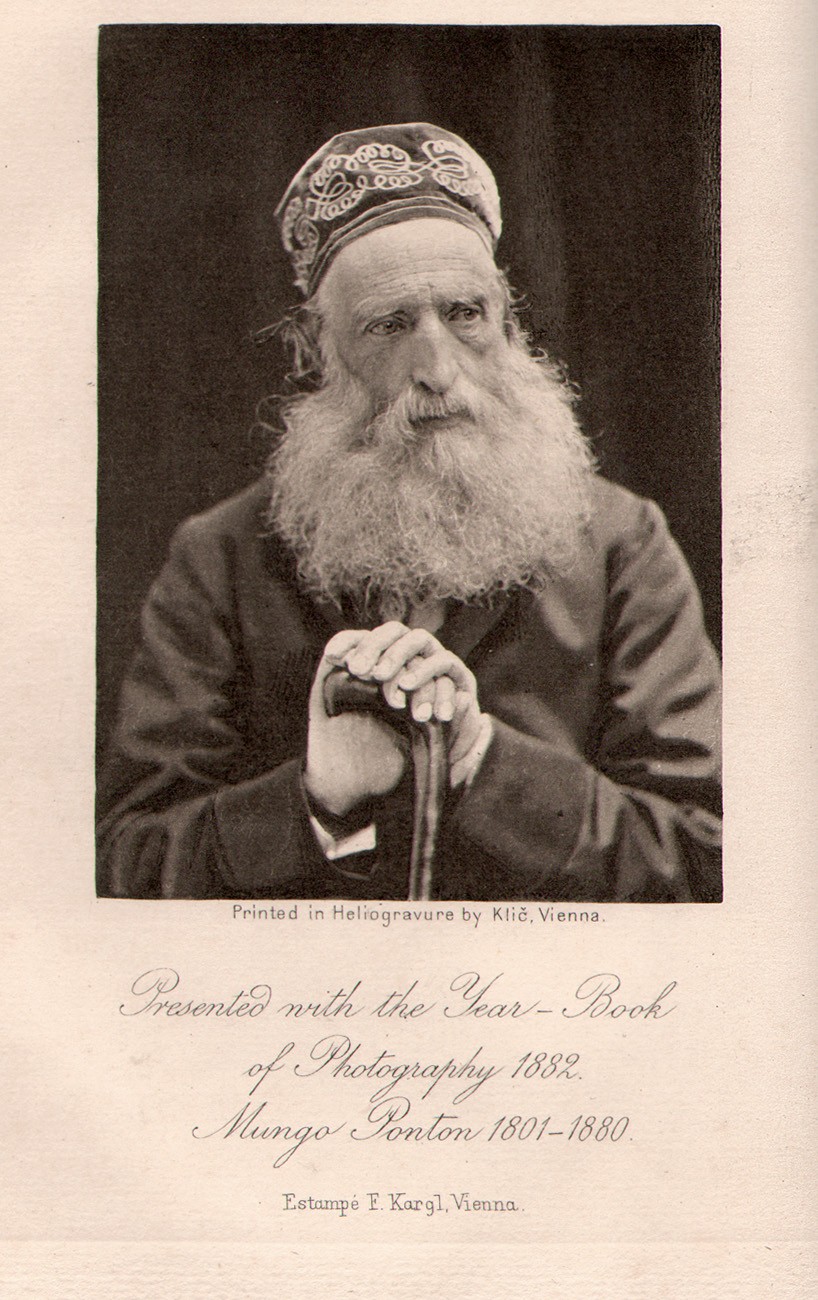 Mungo Ponton: 1801-1880