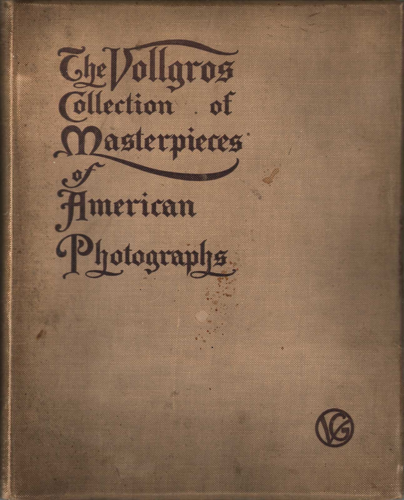 Portfolio Case: The Vollgros Collection of Masterpieces of American Photographs