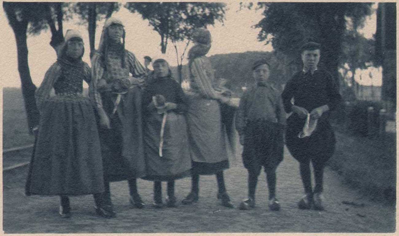 Children Portrait Group in Holland