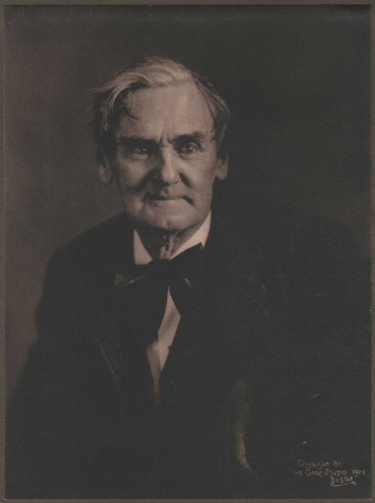 Portrait of Mr. Joseph Jefferson