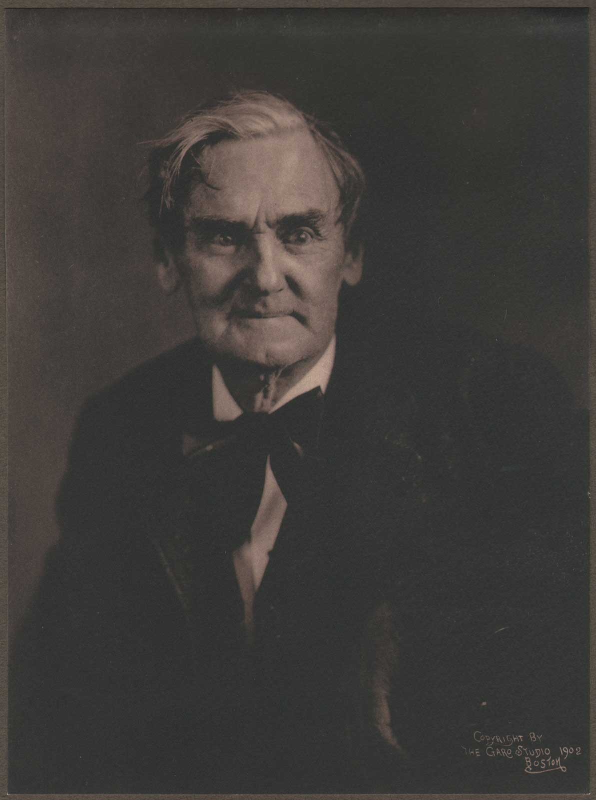 Portrait of Mr. Joseph Jefferson