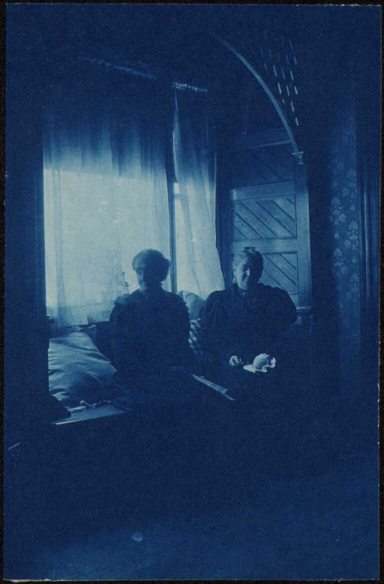 Portrait Study near Window