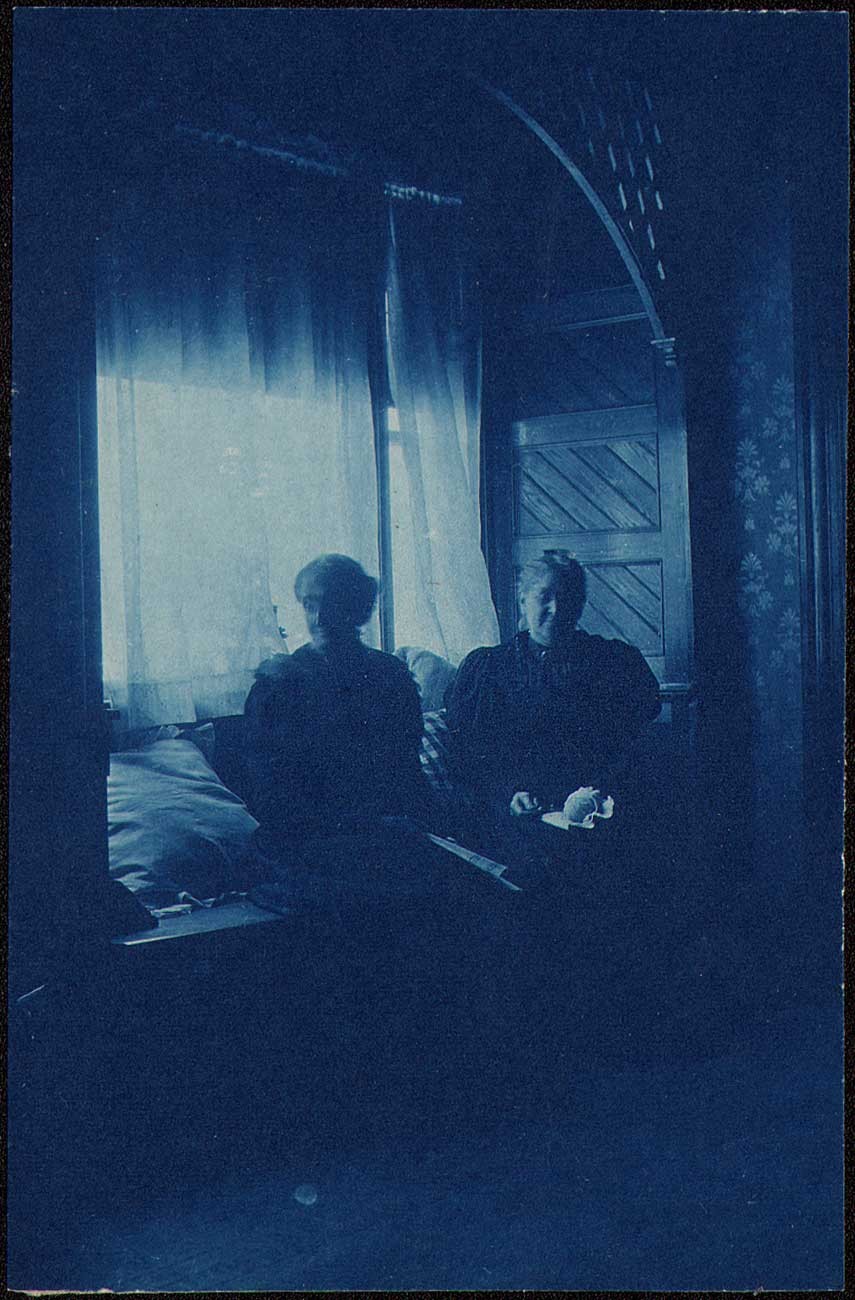 Portrait Study near Window