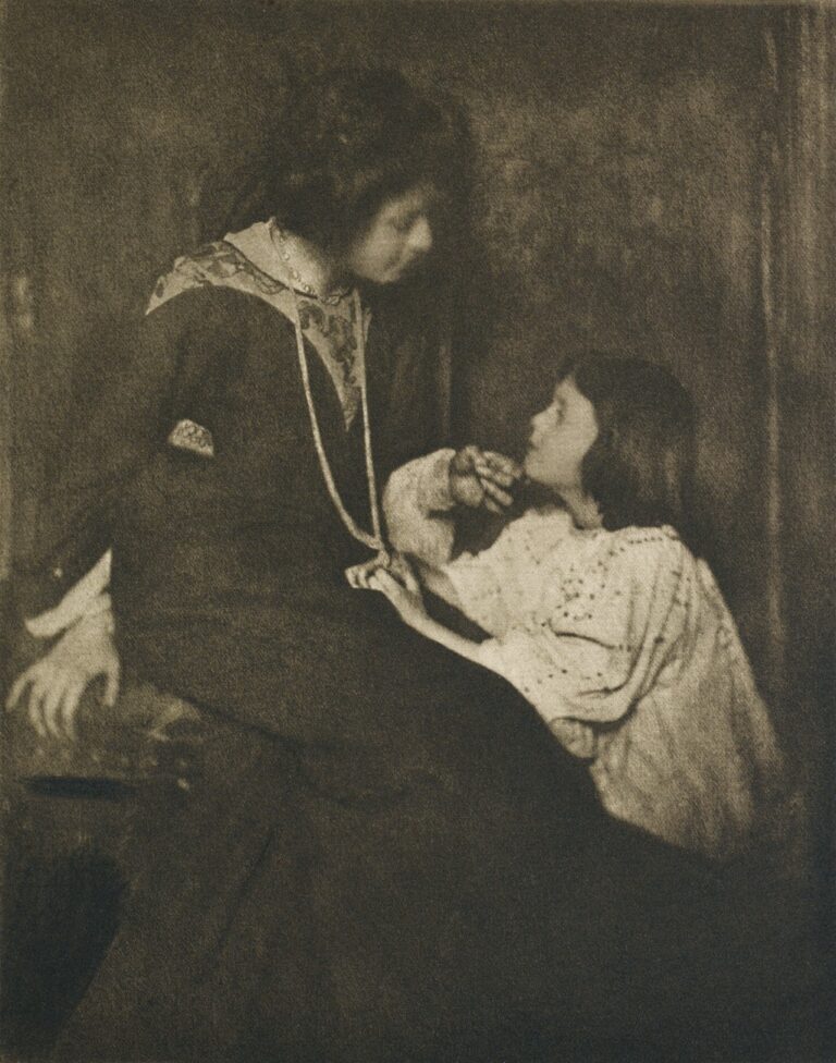 Mrs. N. and Child