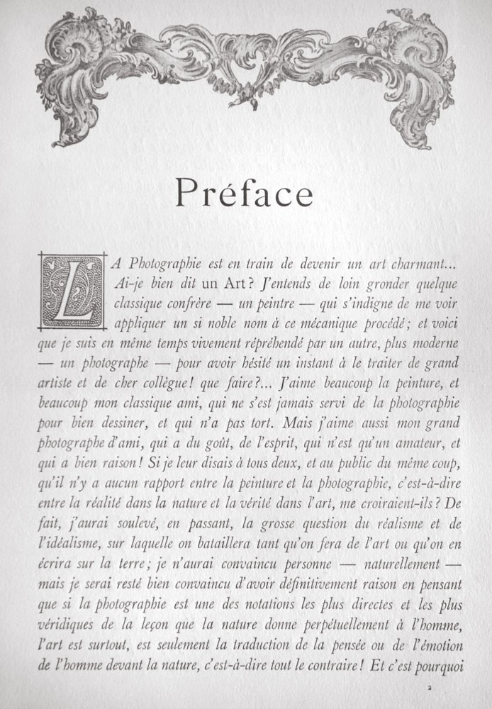 Preface: Guillaume Dubufe