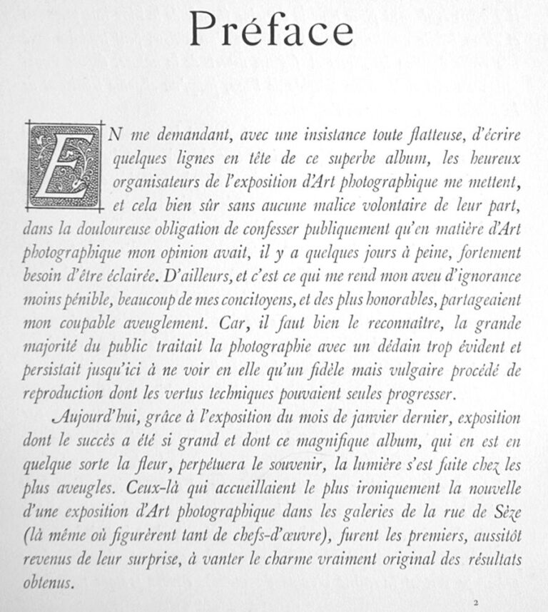 Preface: Armand Dayot