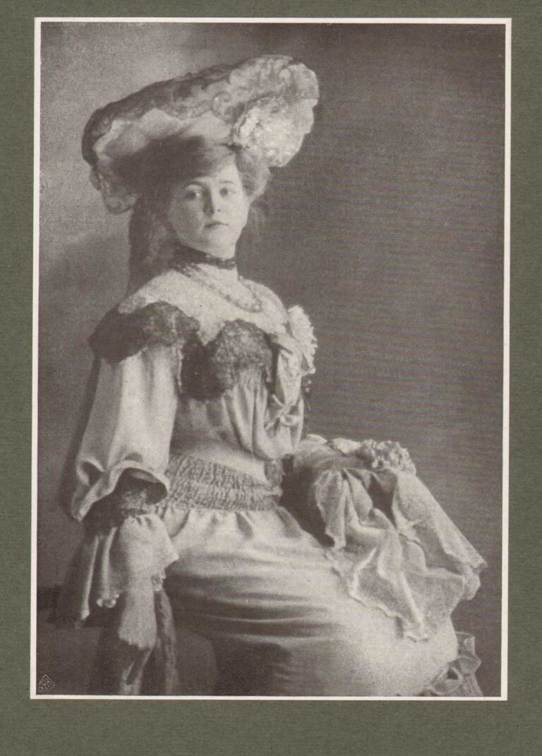 Portrait de Mlle. L.W.