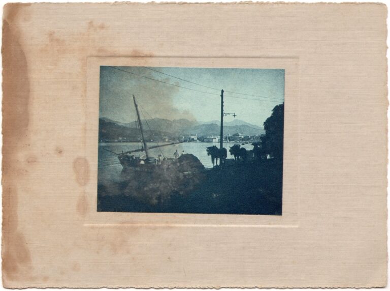 Loading Sailboat with Provisions