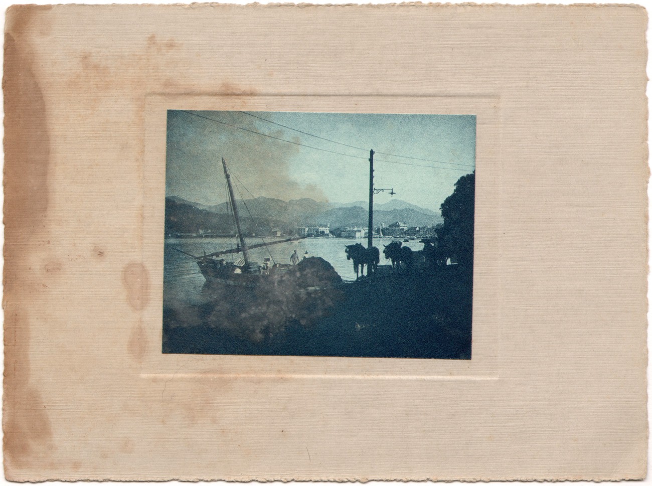 Loading Sailboat with Provisions