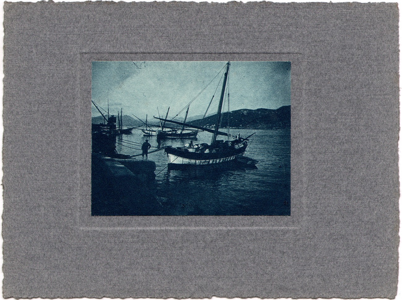 Loading Sailboat with Provisions