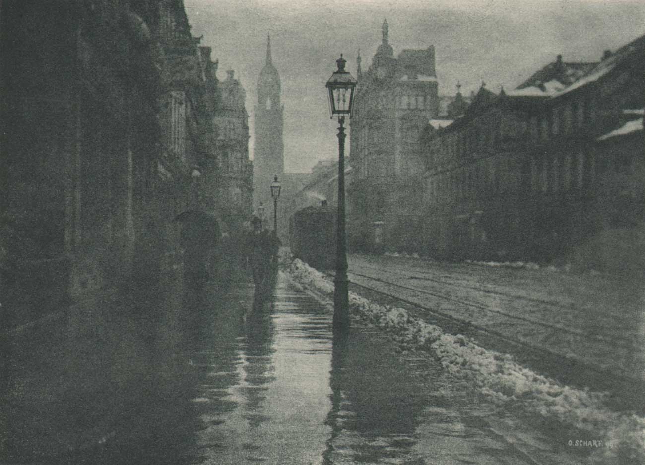 A Rainy day in Crefield