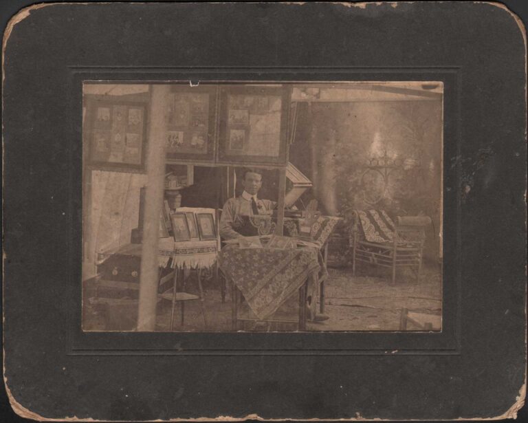 Retouching Desk Operator in Photographic Studio