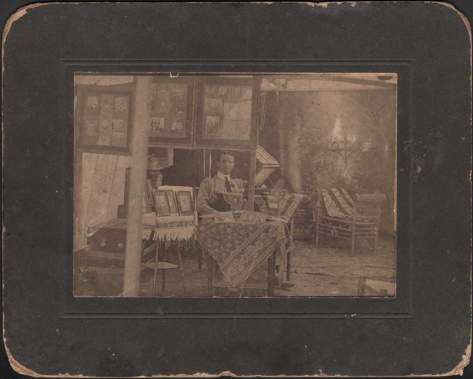 Retouching Desk Operator in Photographic Studio