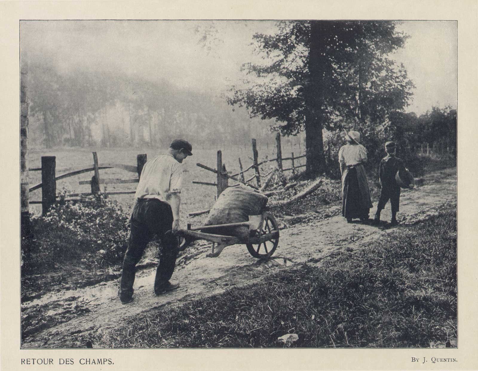 Retour Des Champs