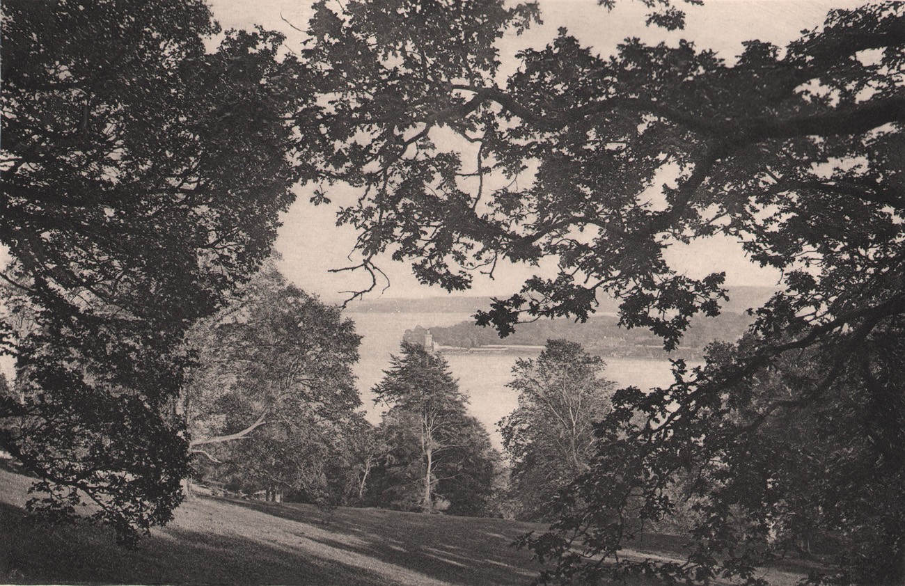 The River Lee from Lota