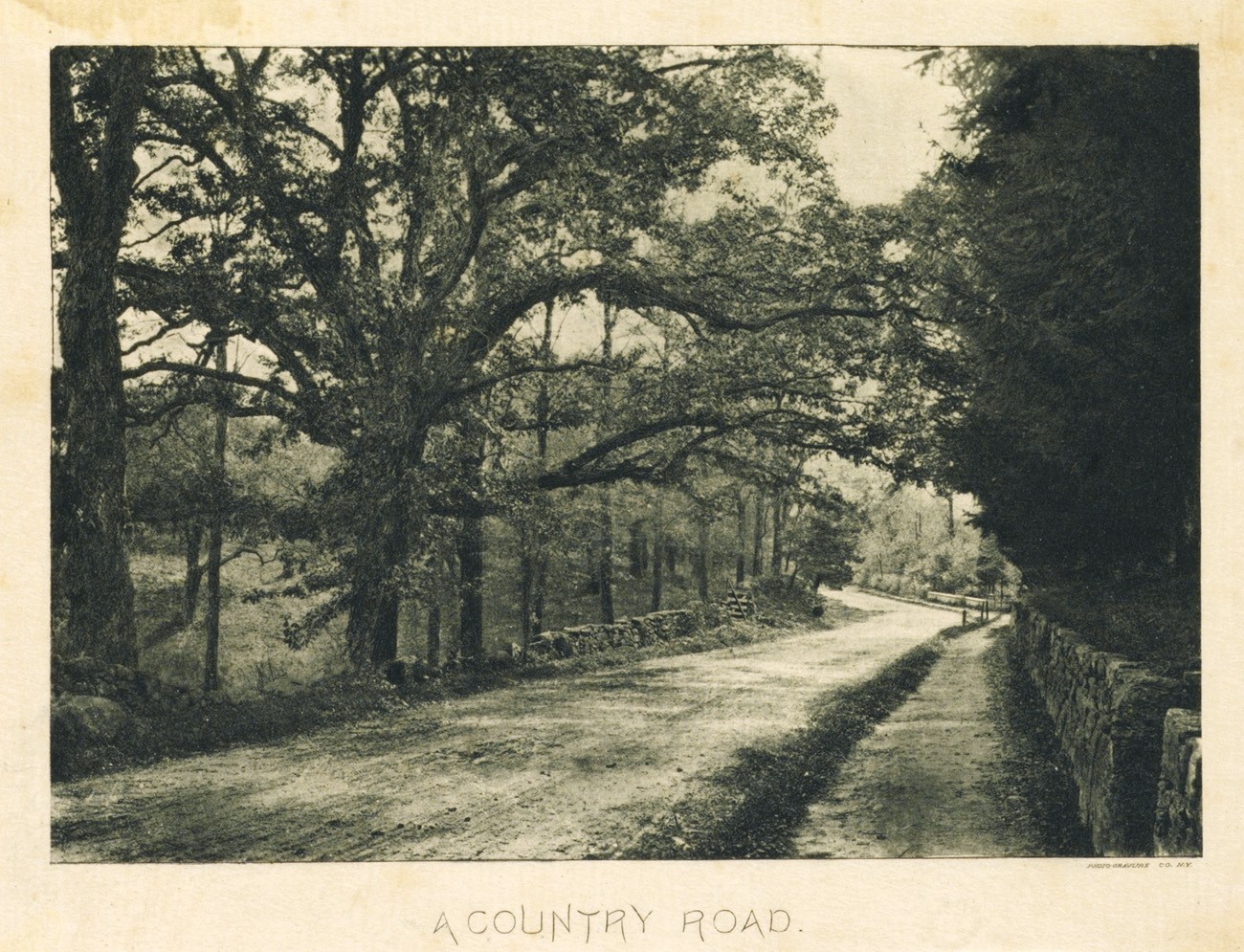 A Country Road