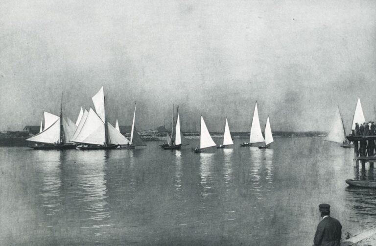 Départ matinal de Régates