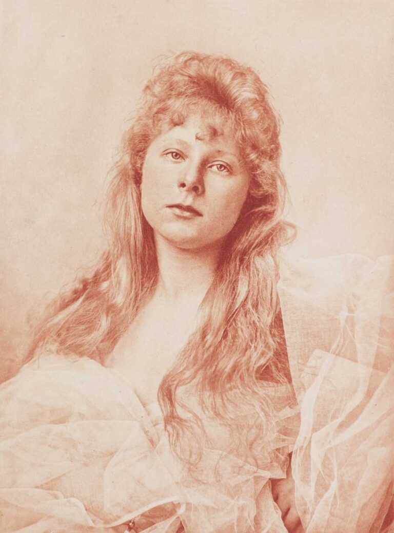 Photogravure D’Après un Phototype Négatif | De Mr. Robert Demachy | Médaille de vermeil (Concours de 1890)