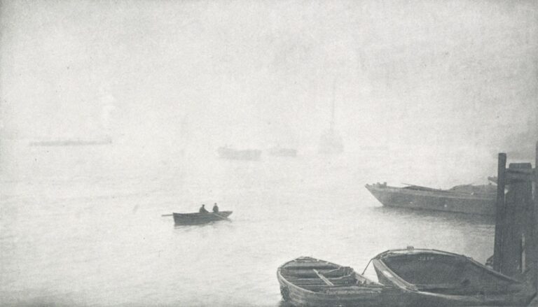 Brouillard sur la Tamise