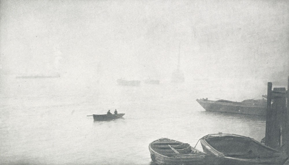 Brouillard sur la Tamise