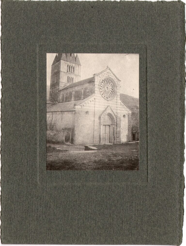 Church with Rose Window